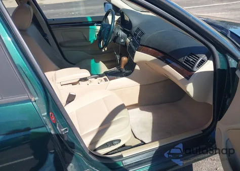 2000 BMW 323I from USA, damaged, VIN WBAAM3339YCA86757